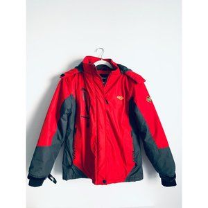 Wantdo Boys Fleece Ski Jacket Coat XL 14 16